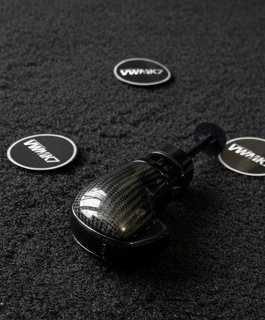 Custom Carbon DSG Shift Knob for VW