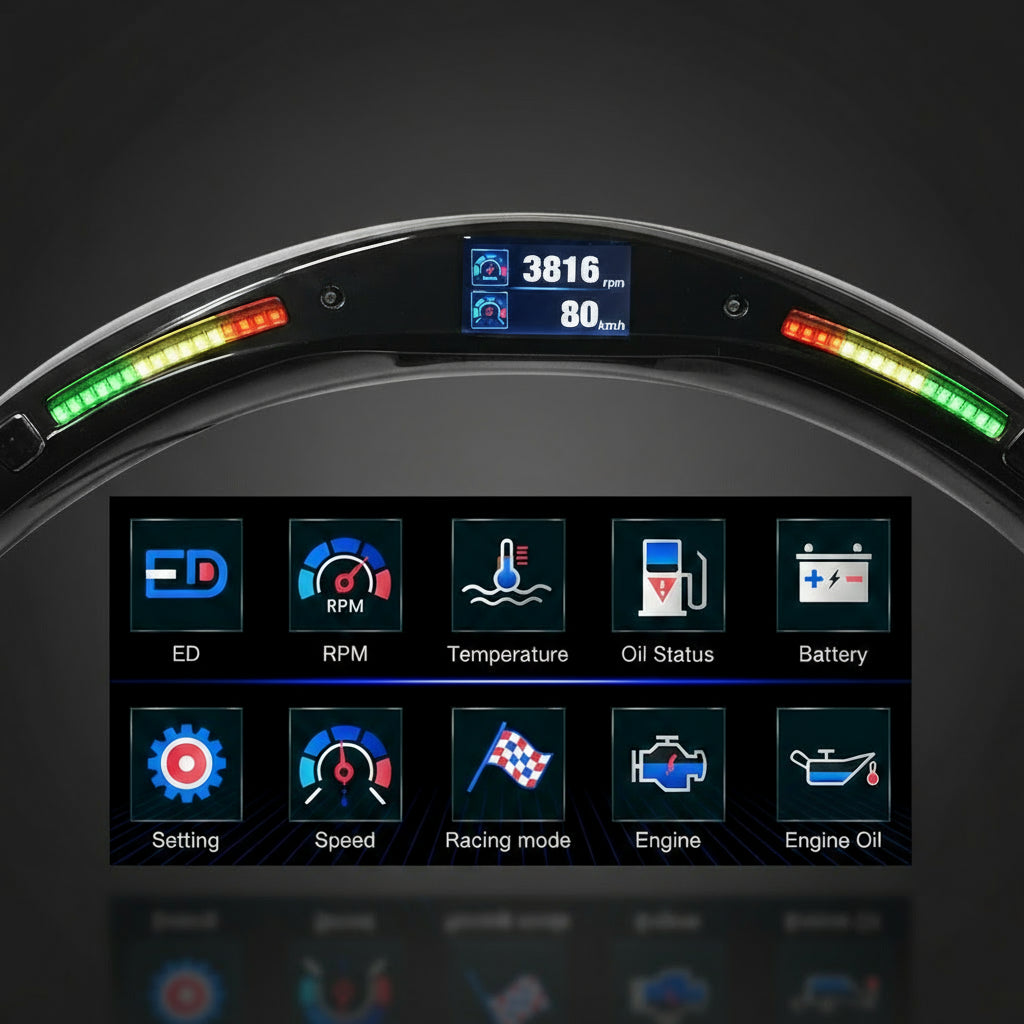 Carbon LED Steering Wheel 2013-2020 GTI | R | Rline