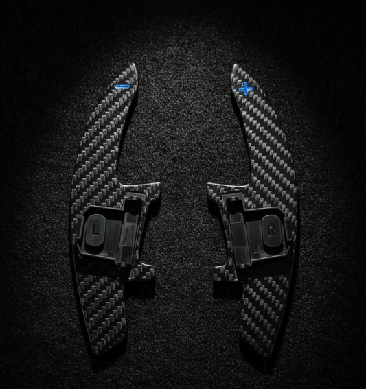 Custom Carbon Paddle Shifter Set for VW GTI | R | R-Line (2013–2020)