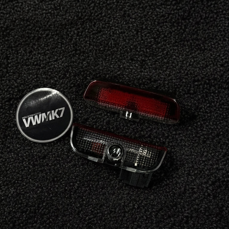 Proyector de emblema para puerta VW | Golf, Polo, Tiguan, Passat