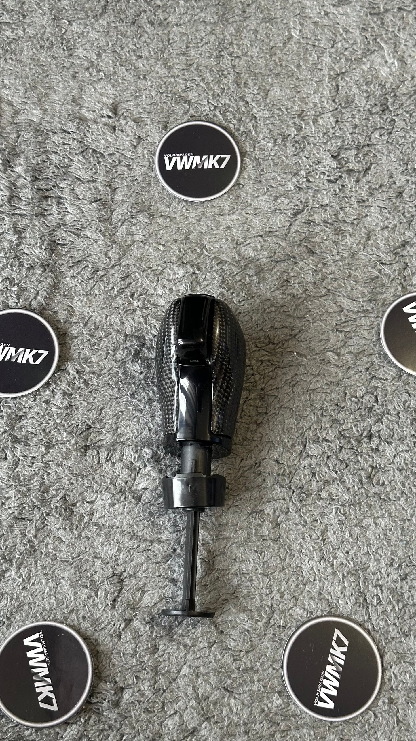 Carbon Dsg Knob VW