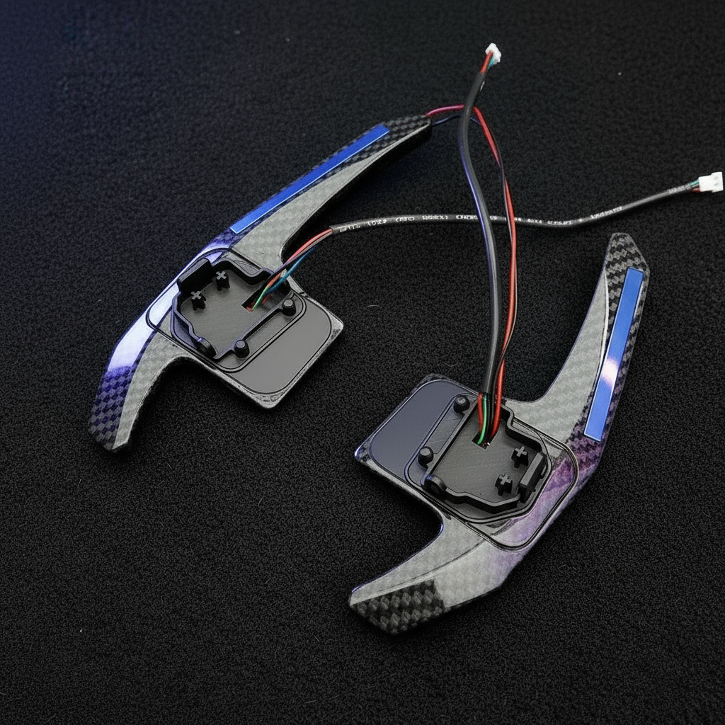 LED Paddle Shifters for VW GTI | R | R-Line (2013–2025)