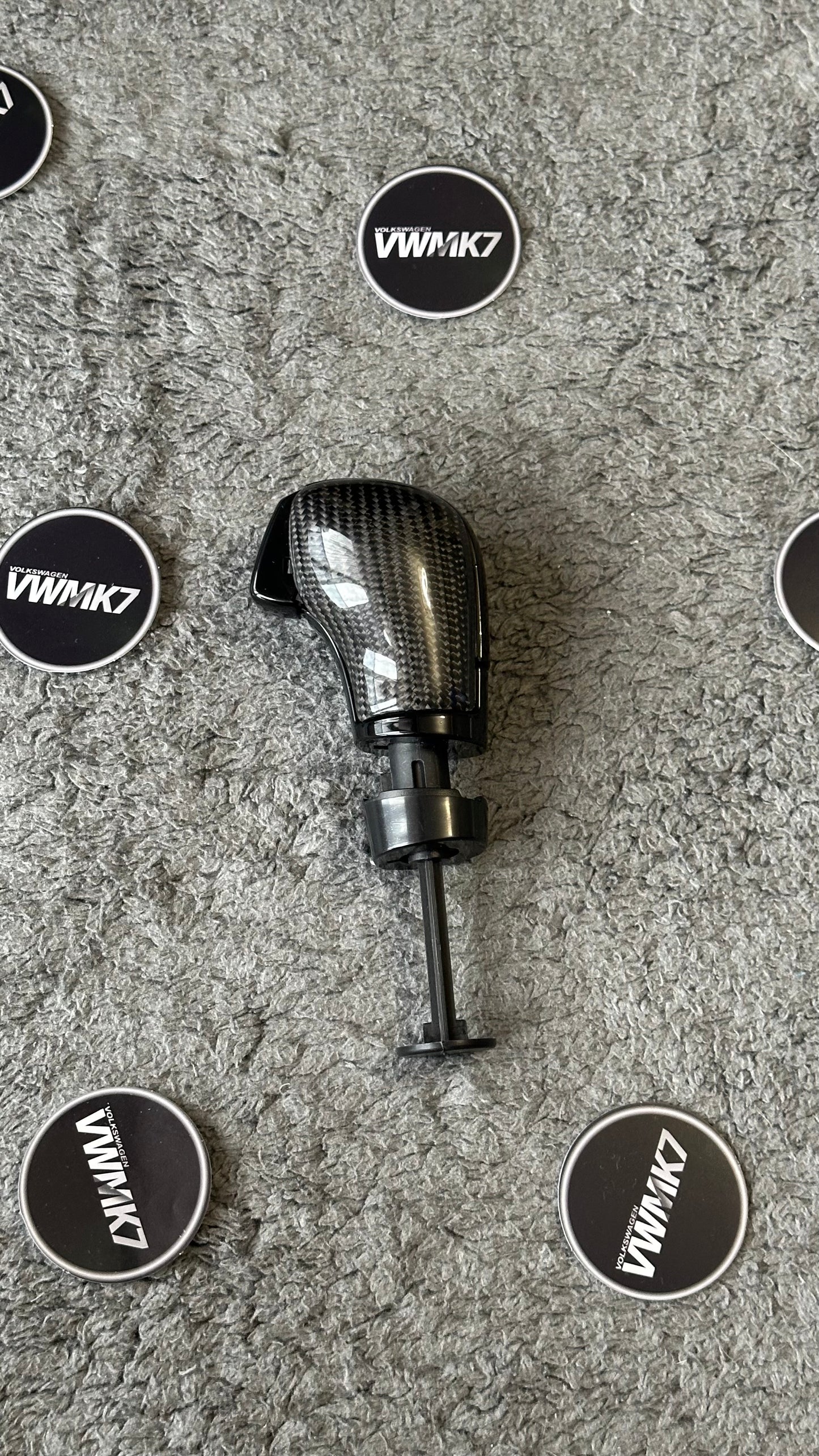 Carbon Dsg Knob VW