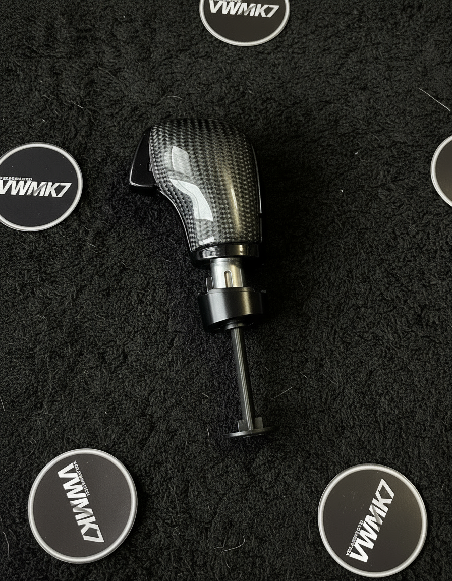 Custom Carbon DSG Shift Knob for VW