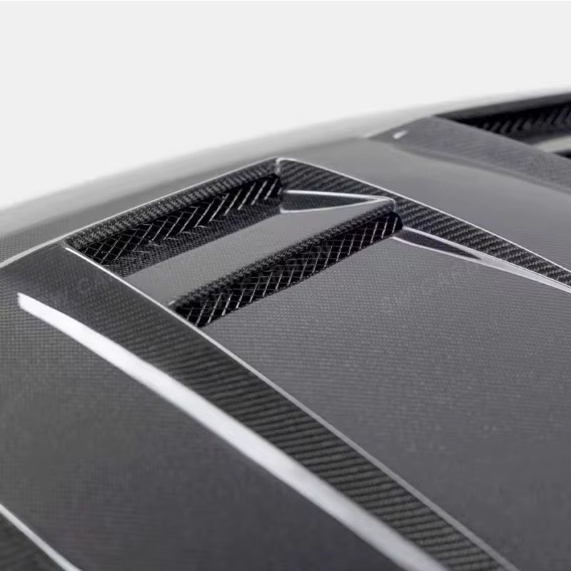 Carbon Fiber Hood Bonnet for VW Golf 8