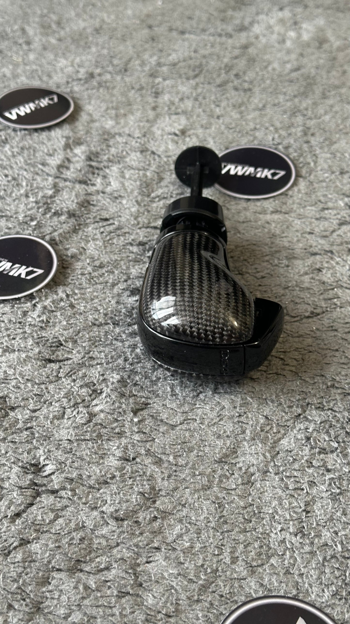 Carbon Dsg Knob VW