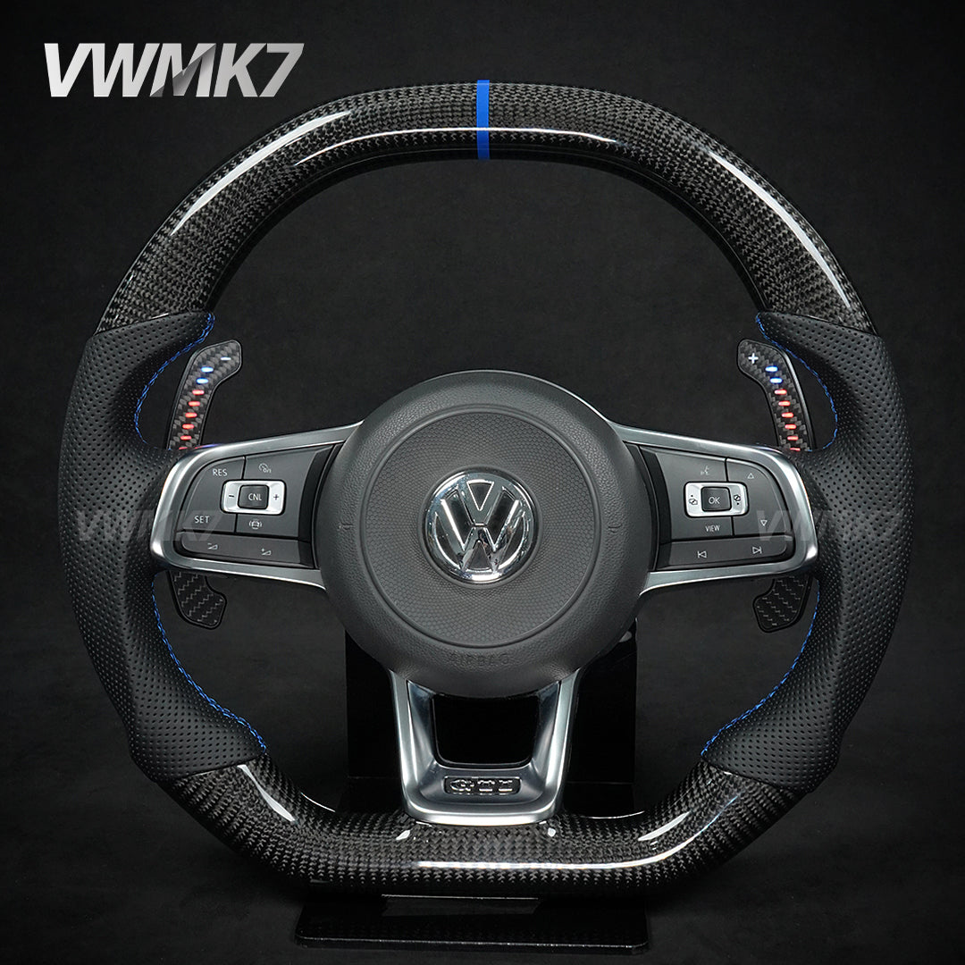 Magnetic LED Paddle Shifters for VW GTI | R | R-Line (2013–2025)