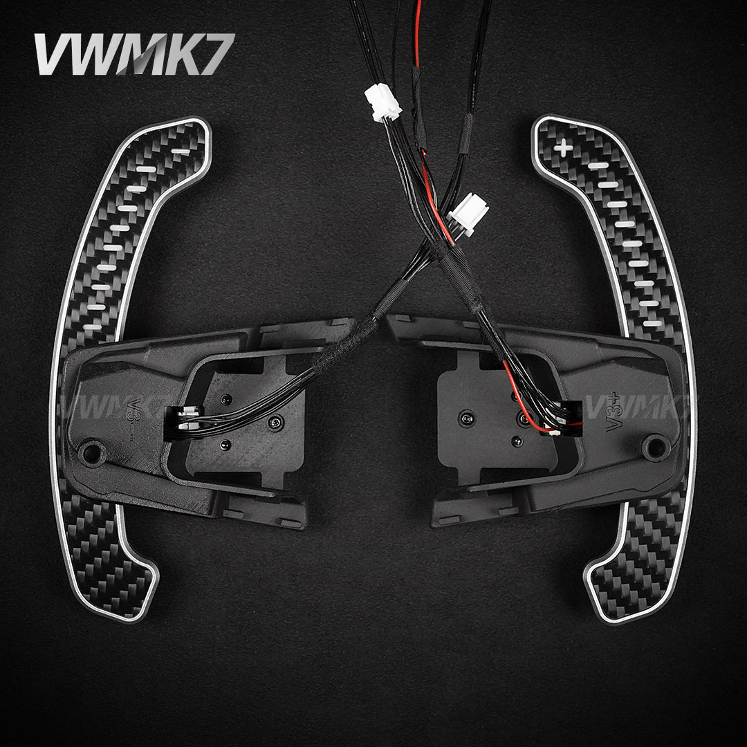 Magnetic Led Paddle Shifter VW