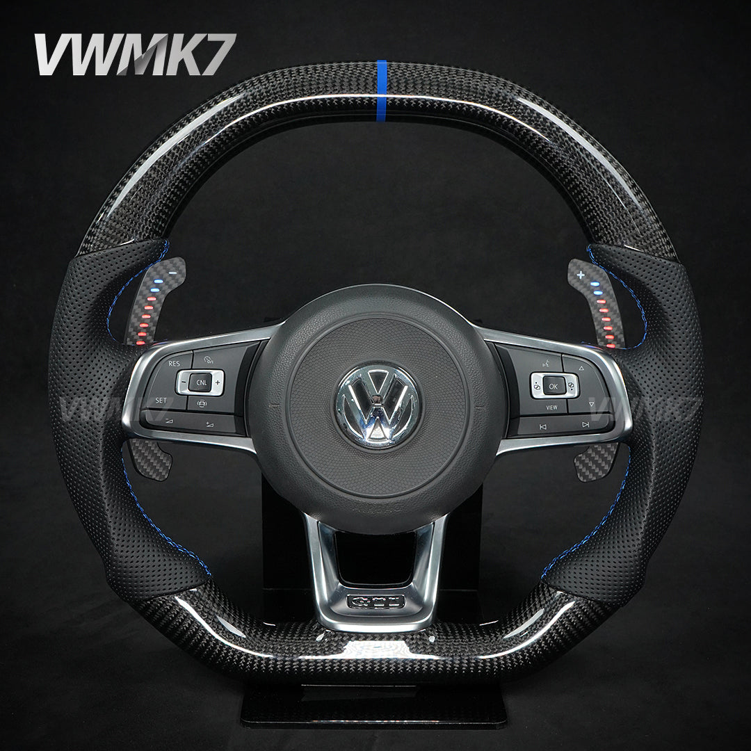 Magnetic Led Paddle Shifter VW