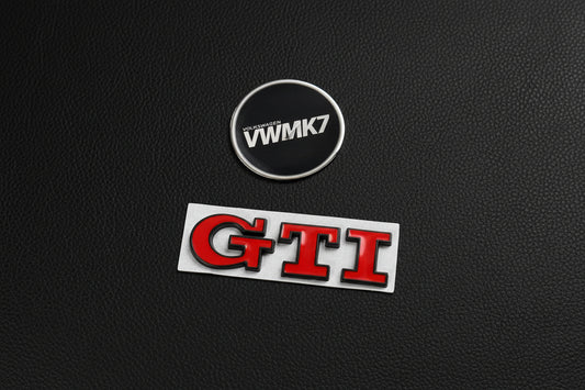 Rear Trunk Emblem VW GTI