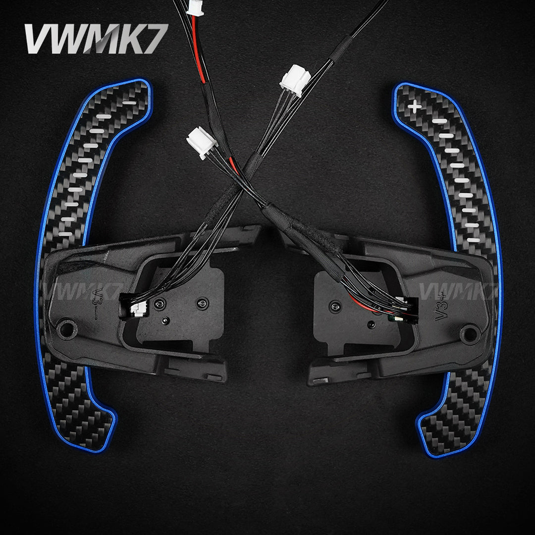 Magnetic Led Paddle Shifter VW
