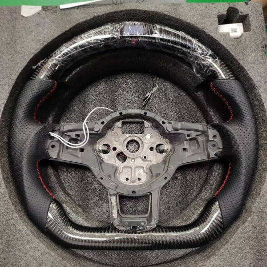 Carbon LED Steering Wheel VW 2013-2020 GTI | R | Rline