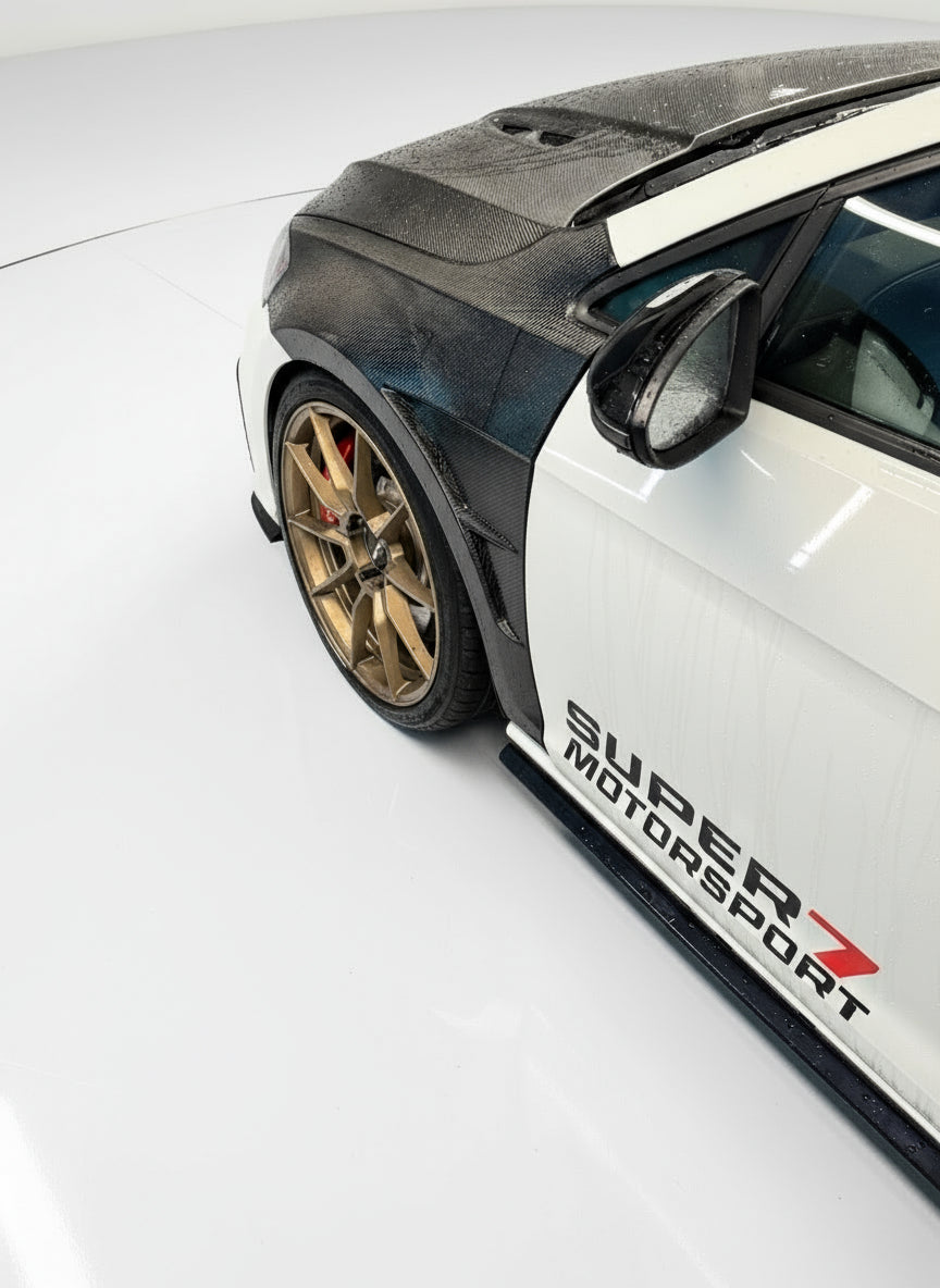 Carbon Fiber Fender Set for VW Golf 7 / 7.5