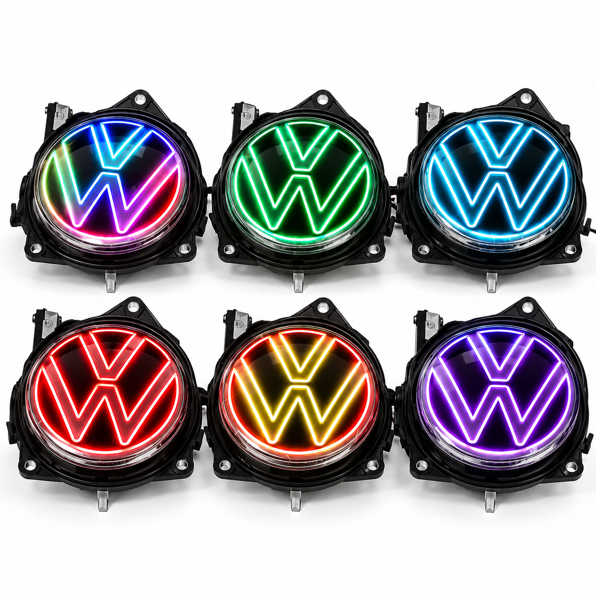 Rear Illuminated LED Emblem VW Golf 8