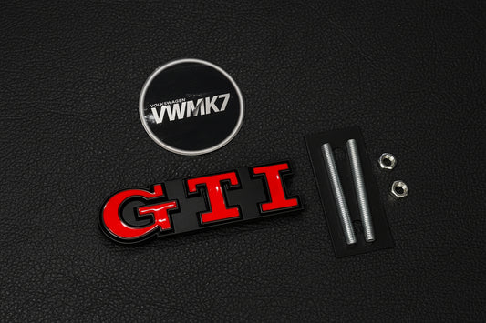 Front Grille Emblem VW GTI