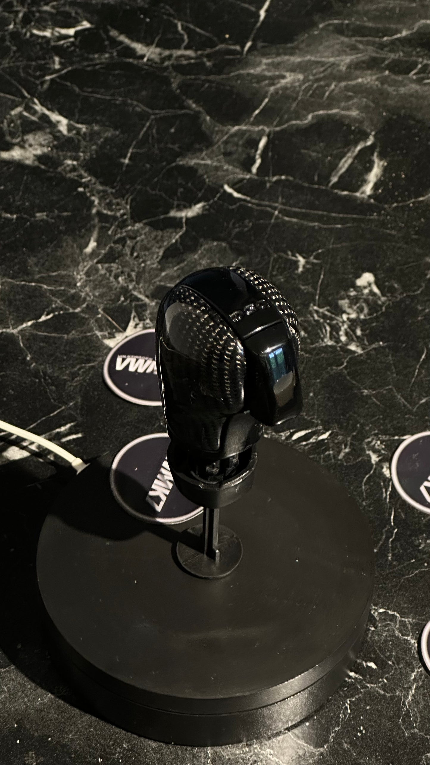 Carbon Dsg Knob VW