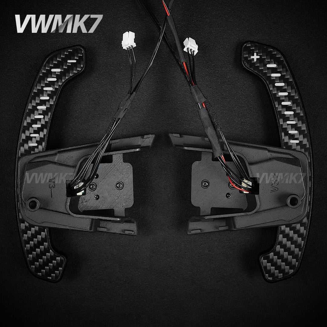 Magnetic Led Paddle Shifter VW