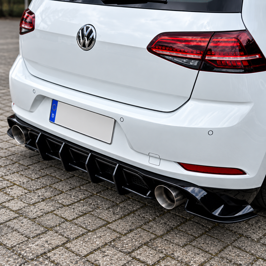 TCR Heckdiffusor-Flap für Golf 7.5 GTI