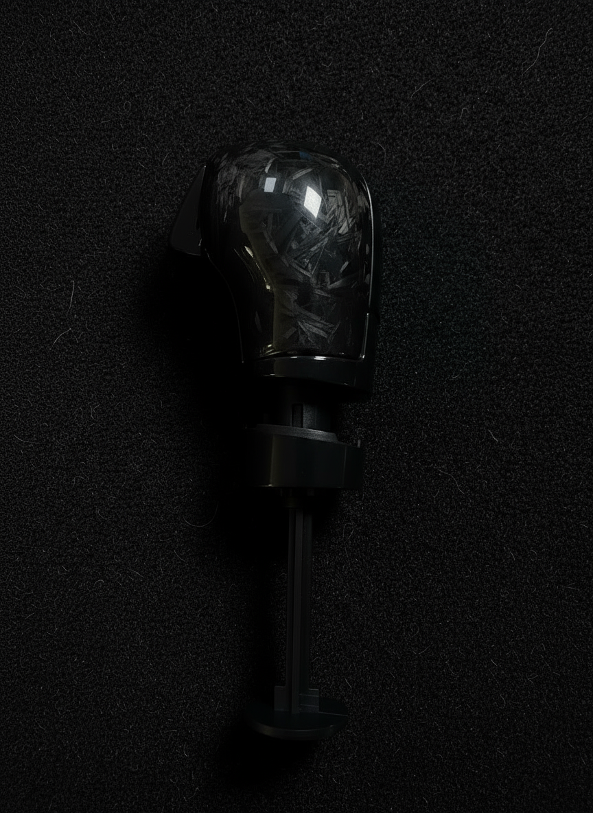 Custom Carbon DSG Shift Knob for VW