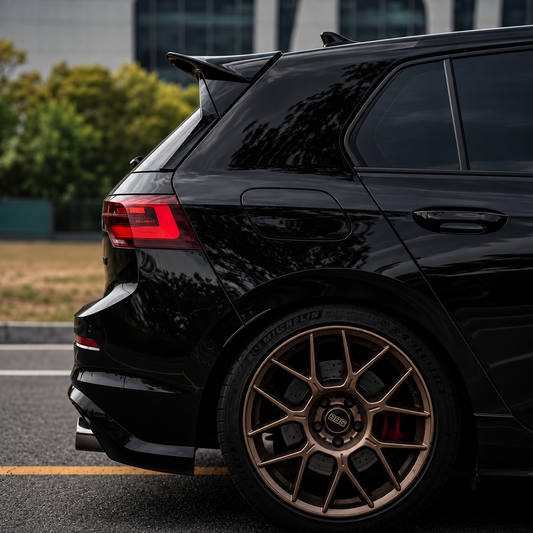 Alerón trasero | VW Golf 8-8.5 GTI, R, R-Line
