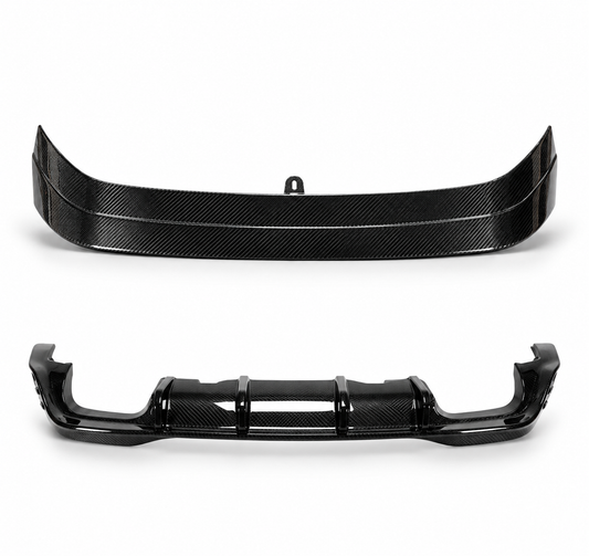 Kit de carrocería de fibra de carbono | VW Golf 8 R