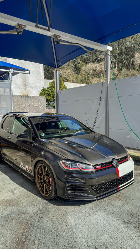 Carbon Hood Bonnet Golf 7-FL