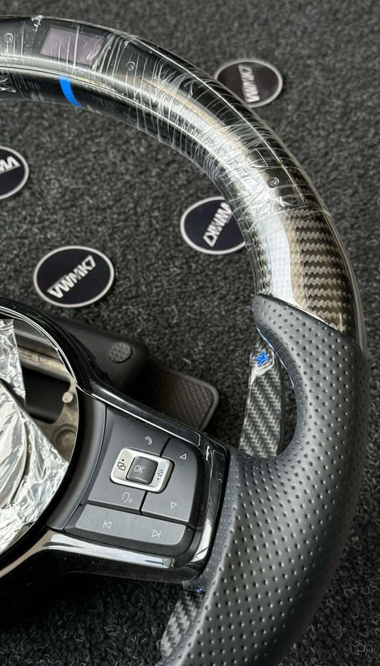 Carbon LED Steering Wheel 2013-2020 GTI | R | Rline