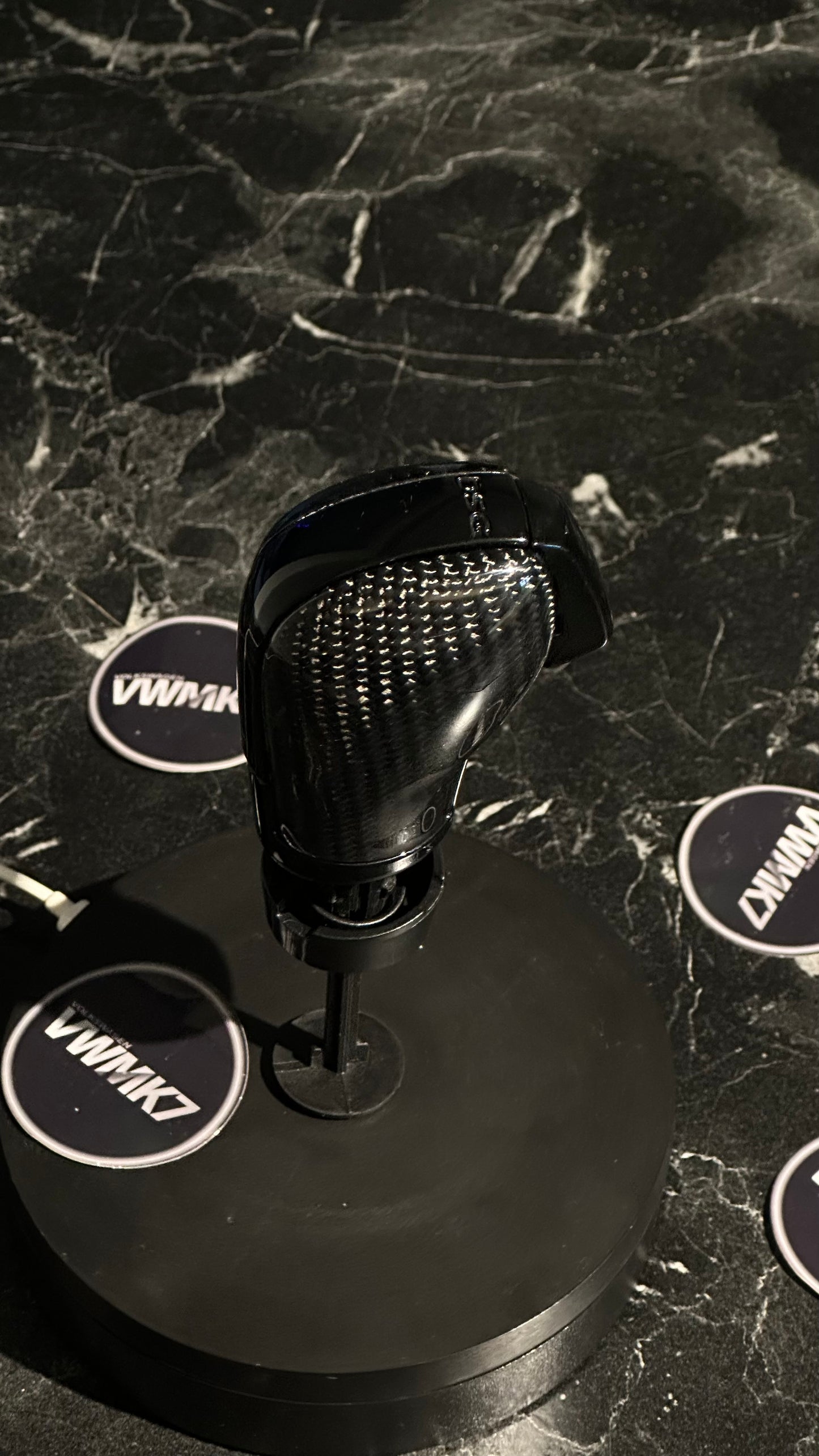 Carbon Dsg Knob VW