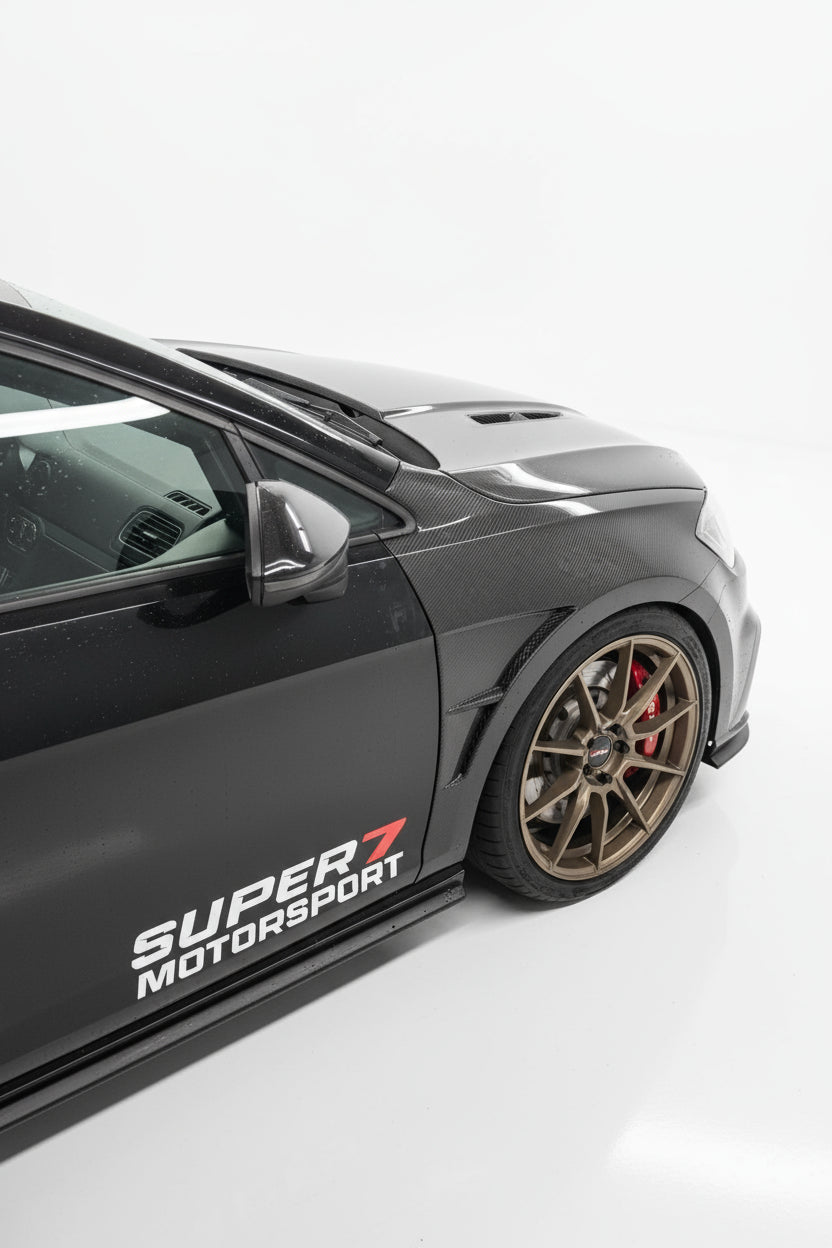 Carbon Fiber Fender Set for VW Golf 7 / 7.5