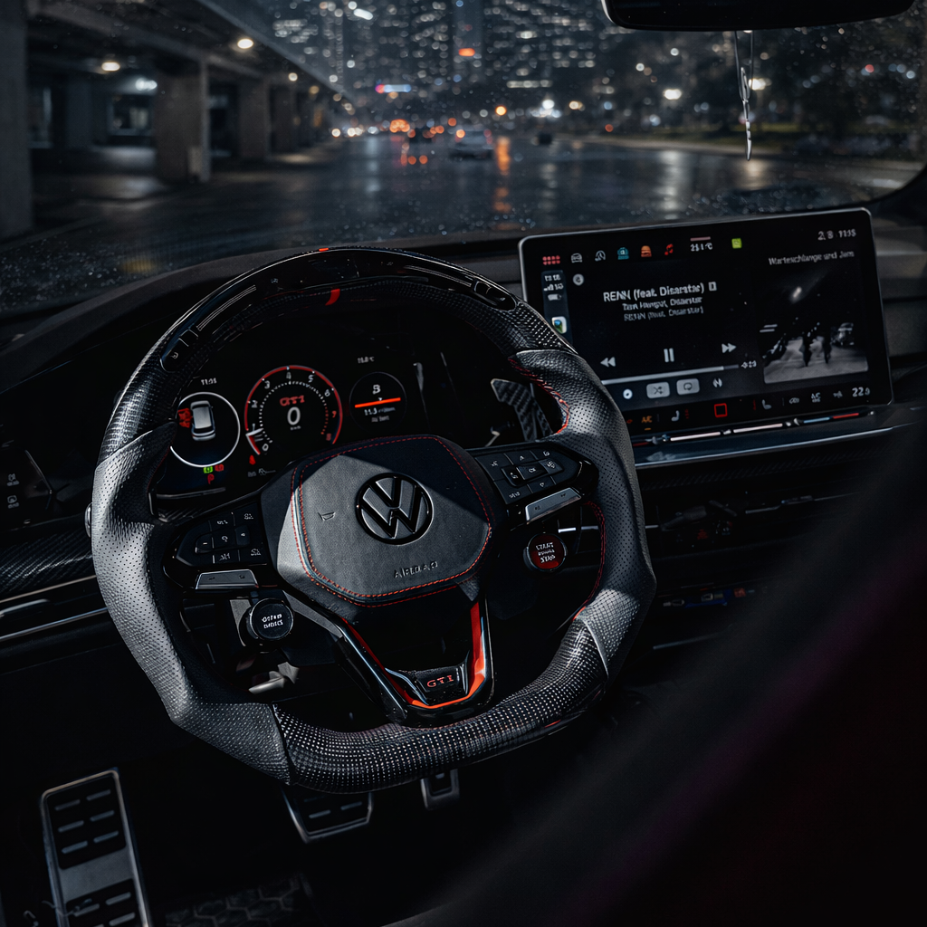 Custom Steering Wheel Configurator for VW GTI | R | R-Line (2021–2025)