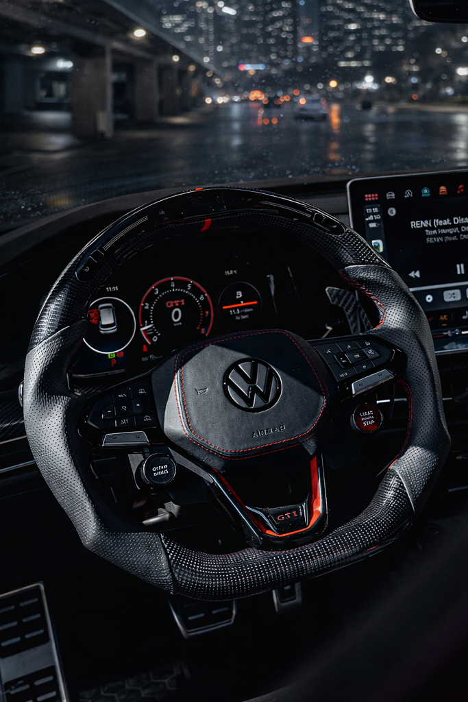 Custom Steering Wheel Configurator for VW GTI | R | R-Line (2021–2025)