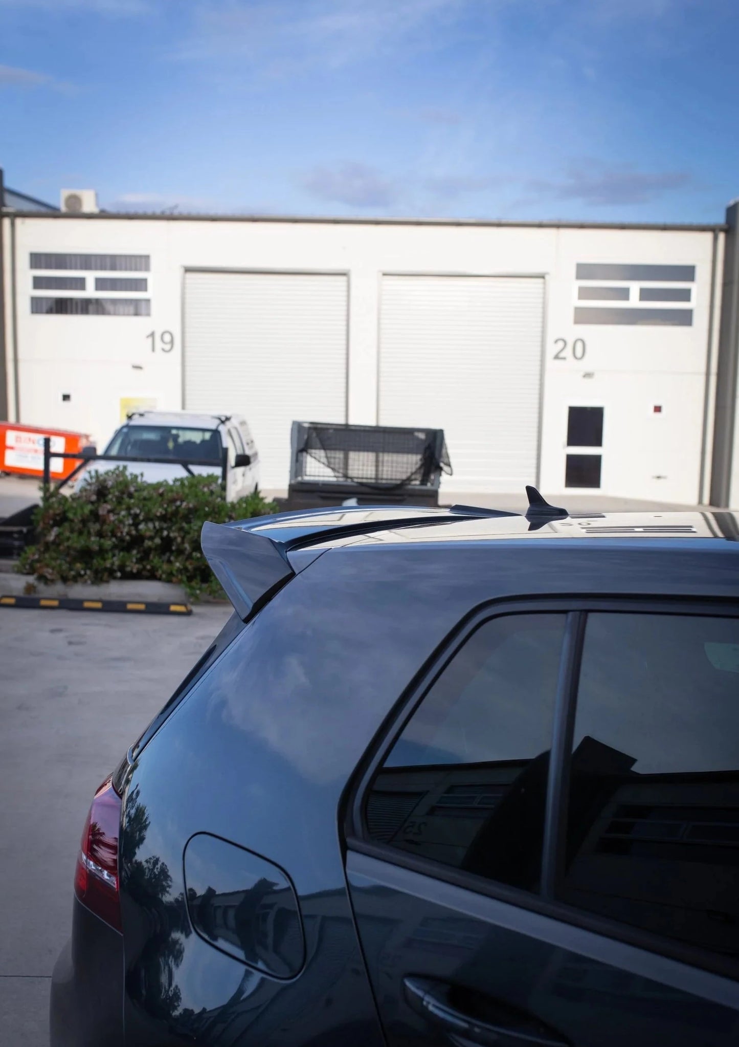 Osir Spoiler Golf 7 GTI | R | Rline
