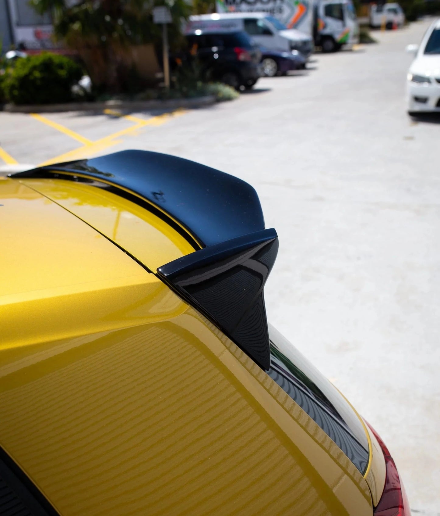 Aspec Spoiler Golf 7 GTI | R | Rline