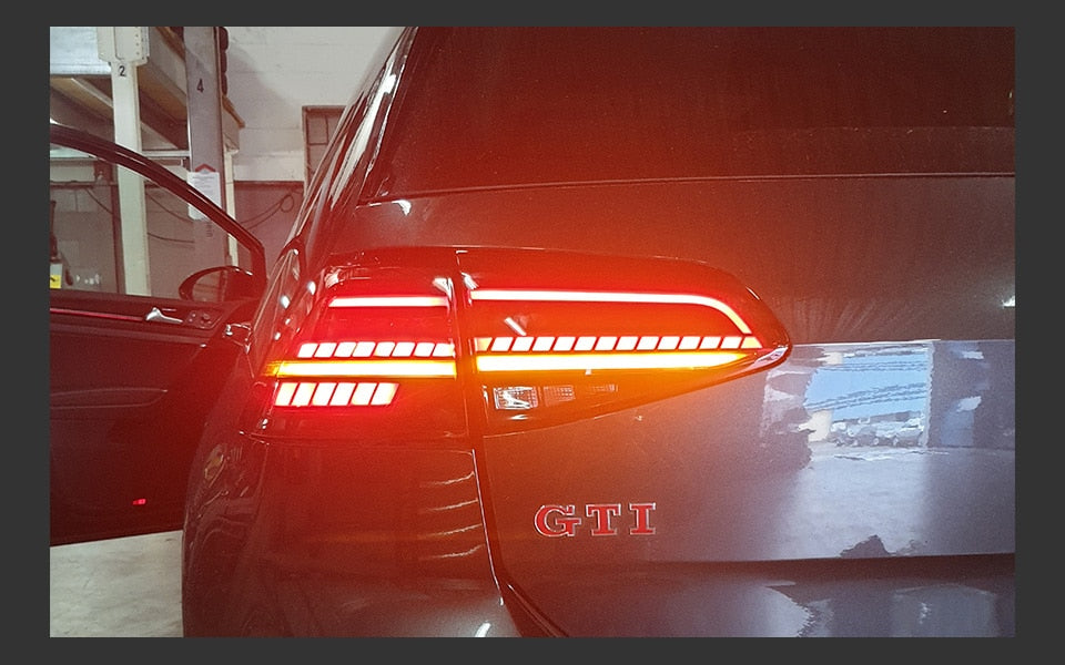 Animation Dynamic Taillights Golf 7-FL