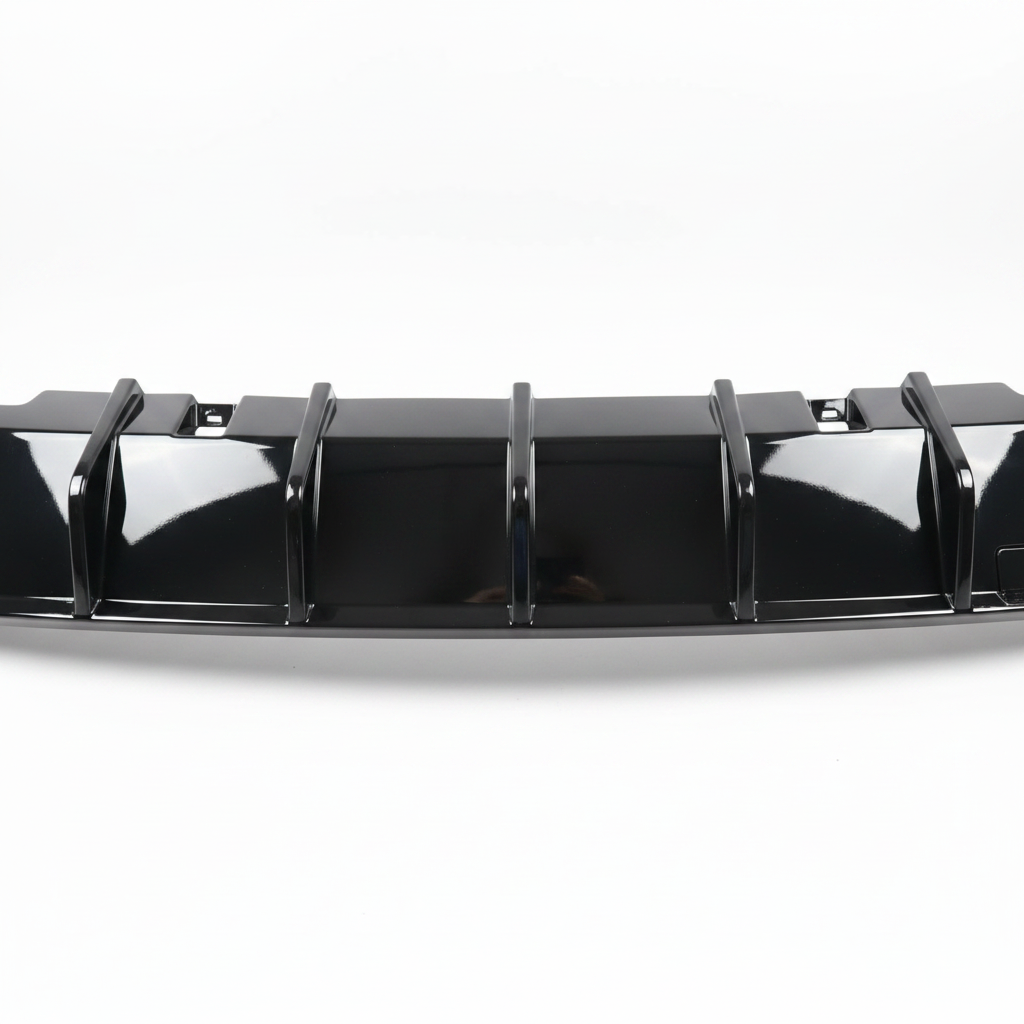 VWMK7 Aero Rear Diffuser for Golf 8 GTI / R-Line (2020–2024)