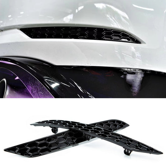 Black Bumper Reflector Replacement for Golf 7 / 7.5