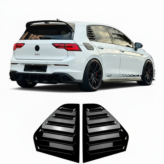 Rear Glass Blinds for Golf 8 / 8.5