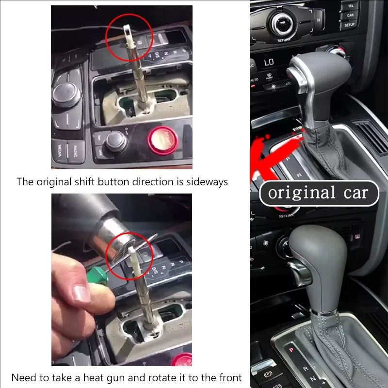 Forged Carbon Dsg Knob VW