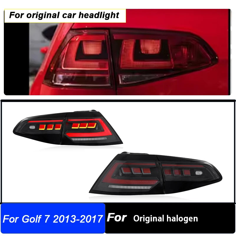 Luces traseras LED dinámicas estilo Golf 8 | Golf 7 / Golf 7.5 (2013–2020)