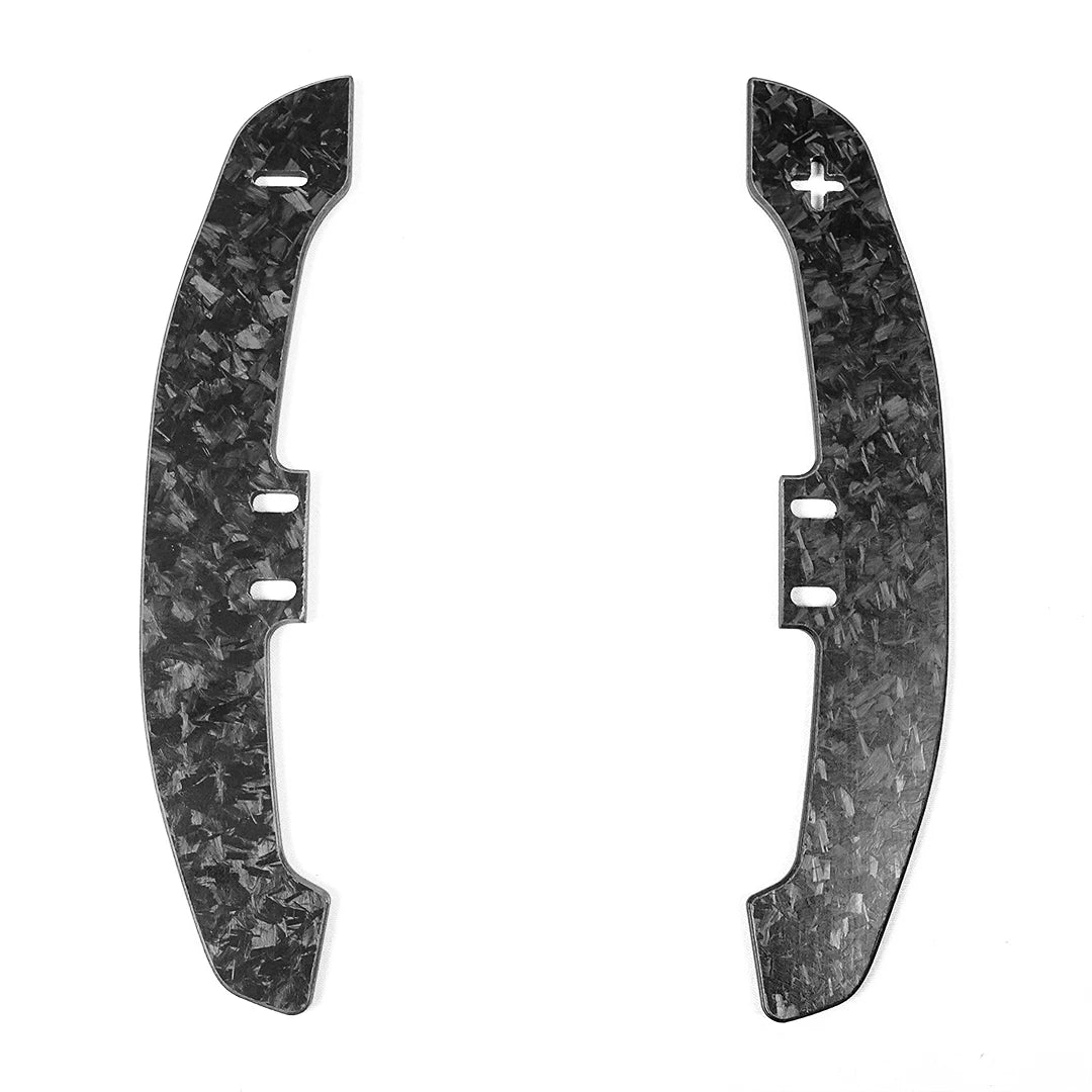 Magnetic Carbon Fiber Paddle Shifters For Audi