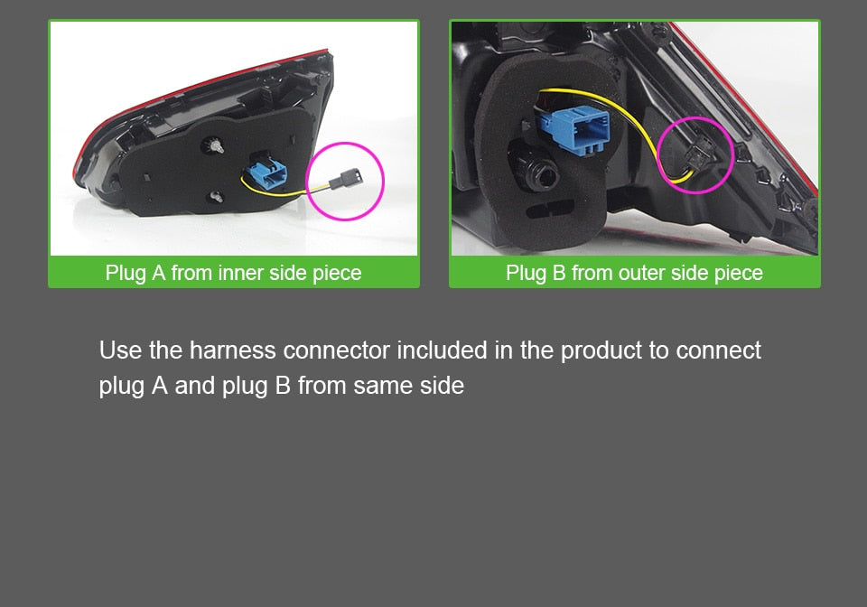 Dynamic Animation Taillights for VW Golf 7 / 7.5