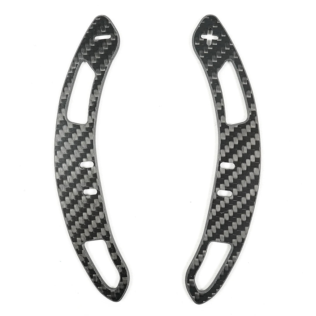 Magnetic Carbon Fiber Paddle Shifters for Cupra