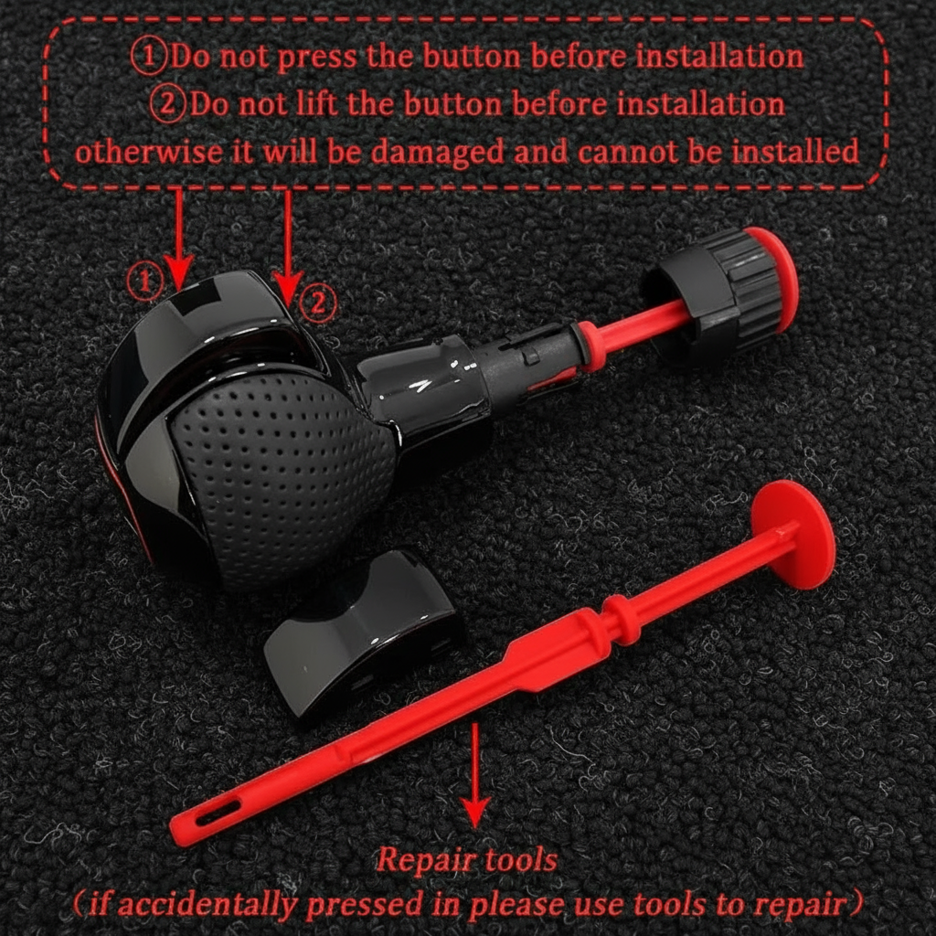 Forged Carbon DSG Shift Knob for VW