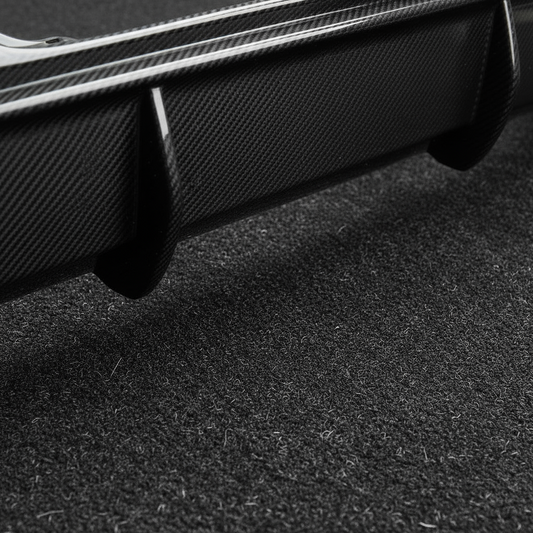 Real Carbon Fiber Rear Diffuser for VW Golf 8 GTI (2020–2024)