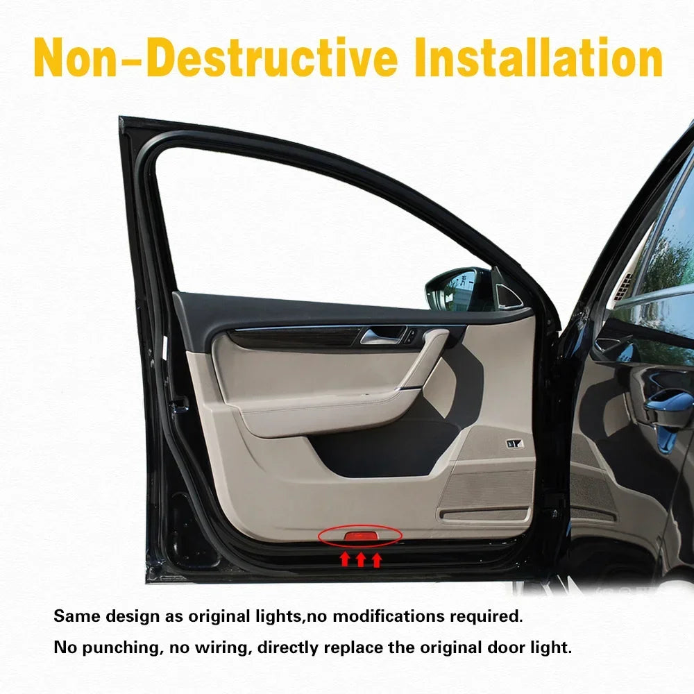 Door Logo Projector VW
