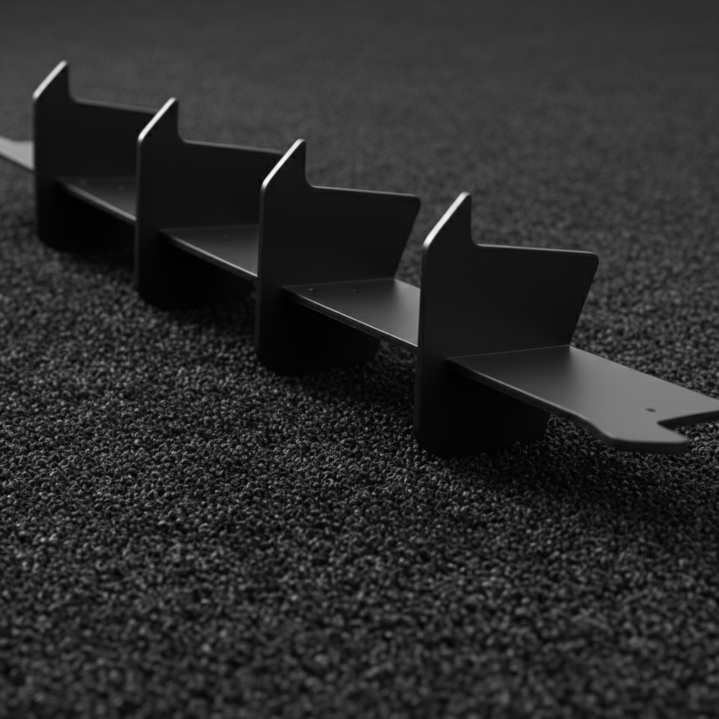 Rear Diffuser Extension for VW Golf 8 GTI 2020–2023