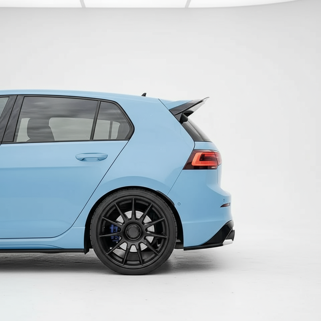 Rear Spoiler Extension for Golf 8 (R / GTI / CS)