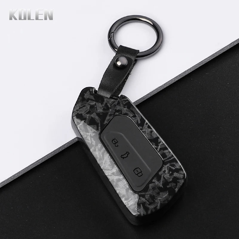 VW Carbon Key Case | Golf 8 , ID.3, ID.4 & Cupra