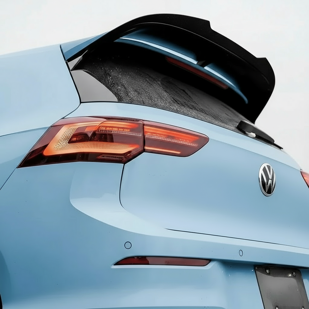 Rear Spoiler Extension for Golf 8 (R / GTI / CS)