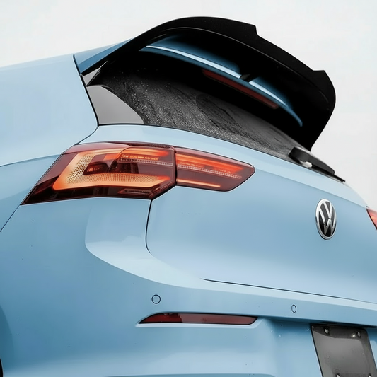 Rear Spoiler Extension for Golf 8 (R / GTI / CS)